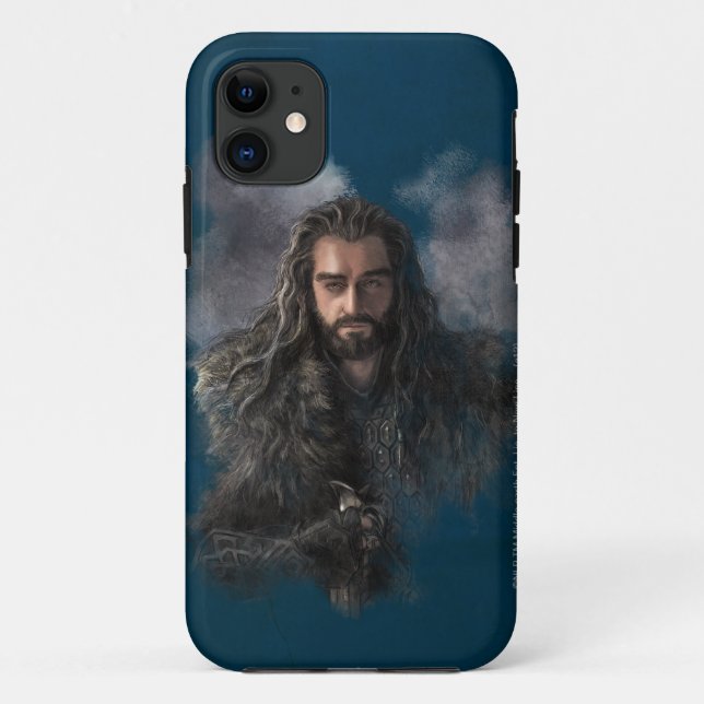 Capa Para iPhone 11 Imagem THORIN OAKENSHIELD™ (Verso)