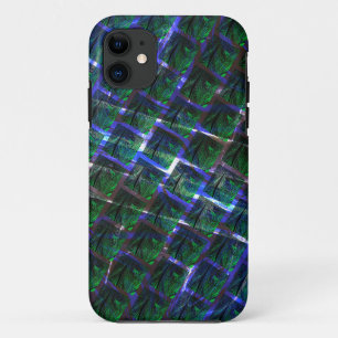 Capa Para iPhone 11 Imagem verde metálic um flutu ante?