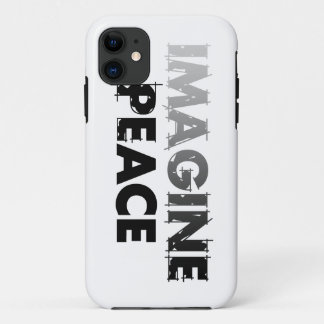 Capa Para iPhone 11 Imagine a Peace V1