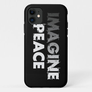Capa Para iPhone 11 Imagine a Peace V2