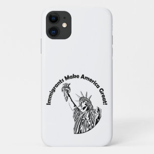 Capa Para iPhone 11 Imigrantes fazem Excelente na América