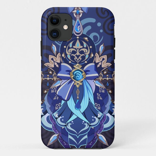 Capa Para iPhone 11 Impacto da Genshin Furina Ousia (Verso)