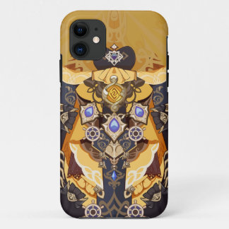 Capa Para iPhone 11 Impacto da Navia Signature Genshin