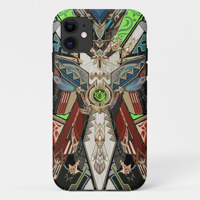 Capa Para iPhone 11 Impacto de Genshin Kaveh Mecha (Verso)
