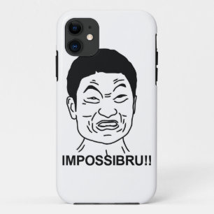 Capa Para iPhone 11 Impossibru