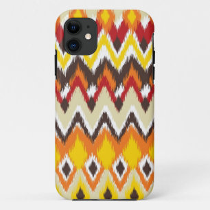 Capa Para iPhone 11 impressão asteca do estilo - brilhante - encaixot