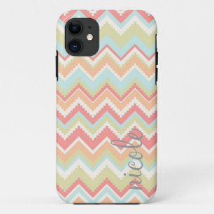 Capa Para iPhone 11 Impressão asteca na moda feminino personalizado