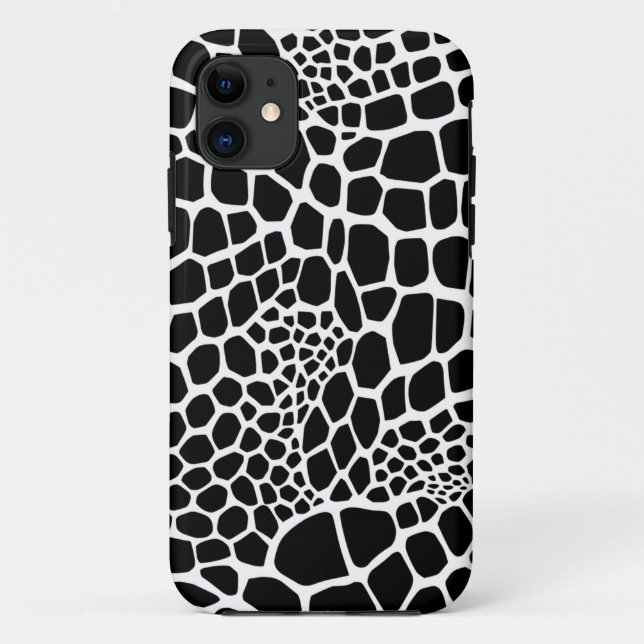 Capa Para iPhone 11 Impressão de animais répteis (Verso)