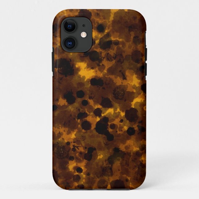 Capa Para iPhone 11 impressão de tartaruga (Verso)