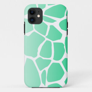 Capa Para iPhone 11 impressão de vaca verde-lacrimogênea