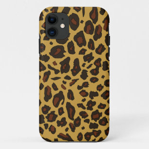 Capa Para iPhone 11 Impressão do leopardo