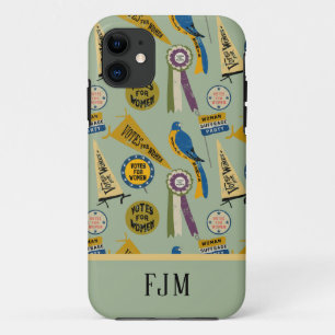 Capa Para iPhone 11 Impressão do Movimento Memória das Mulheres Sufr