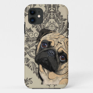 Capa Para iPhone 11 Impressão do teste padrão do animal de estimaç