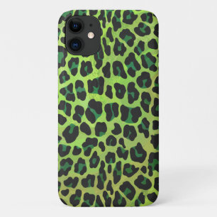 Capa Para iPhone 11 Impressão Leopardo
