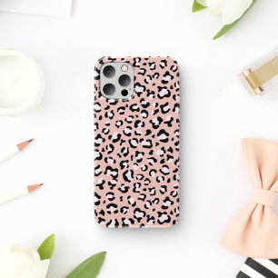 Capa Para iPhone 11 Impressão Leopardo, Manchas Leopardo, Leopardo Ros