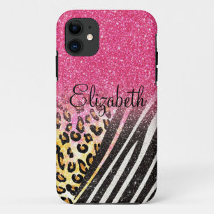 Capa Para iPhone 11 Impressão na moda feminino impressionante do