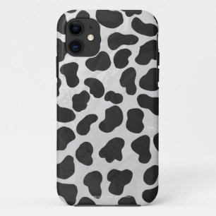 Capa Para iPhone 11 Impressão preto e branco Dalmatian