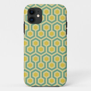 Capa Para iPhone 11 Impressão tribal geométrico do teste padrão do
