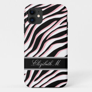 Capa Para iPhone 11 Impressão Zebra - Preto e Branco - Caixa 5