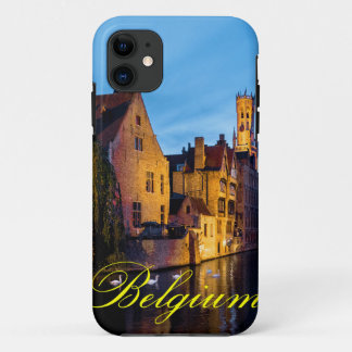 Capa Para iPhone 11 Impressionante! Medieval Bruges Belgium - Foto Pro