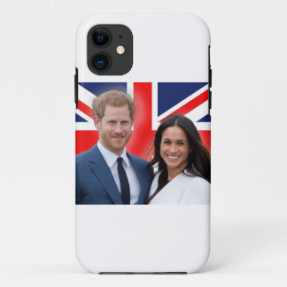 Capa Para iPhone 11 Impressionante! Prince Harry e Meghan Markle