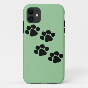 Capa Para iPhone 11 Impressões animais da pata