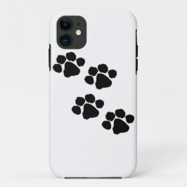 Capa Para iPhone 11 Impressões animais da pata