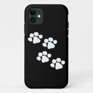 Capa Para iPhone 11 Impressões animais da pata