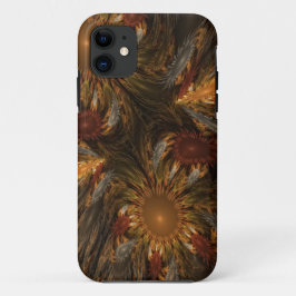 Capa Para iPhone 11 Impressões de girassol