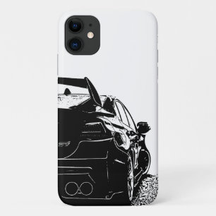 Capa Para iPhone 11 Impreza Subaru Impreza WRX - Imagem Vetor