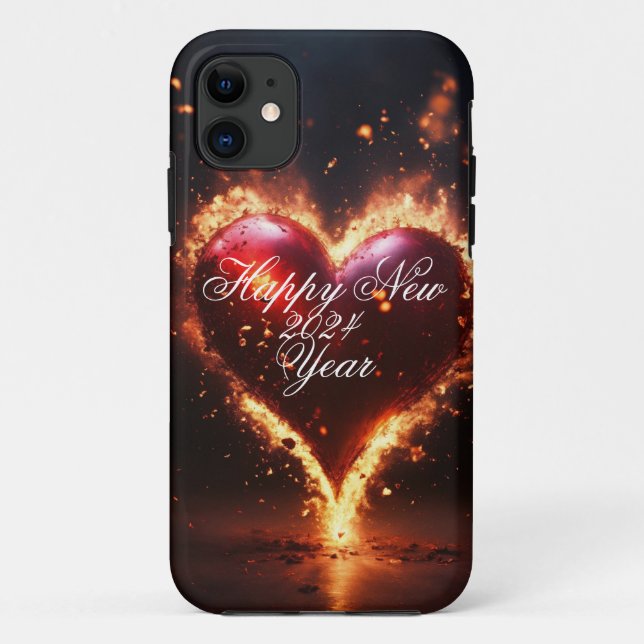 Capa Para iPhone 11 Incêndios de celebração" (Verso)
