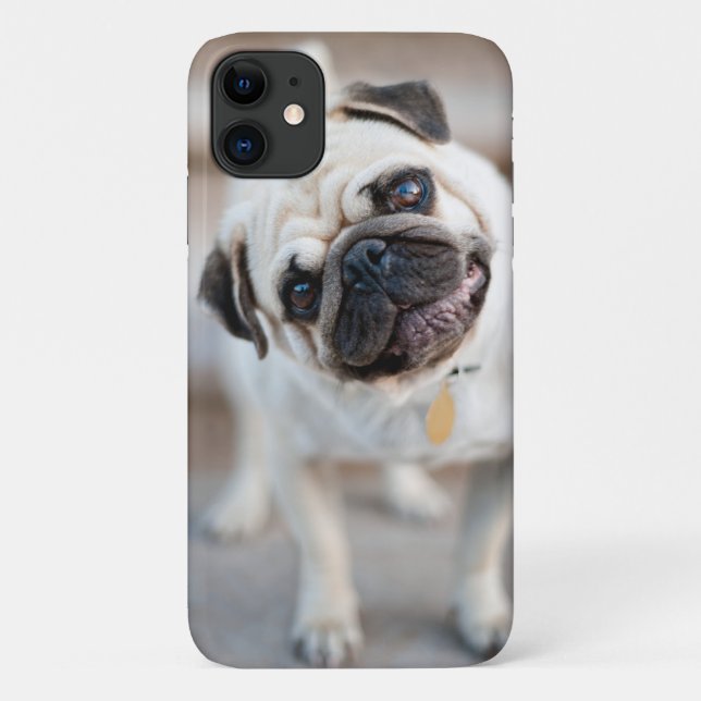 Capa Para iPhone 11 Inclinação da Cabeça (Verso)