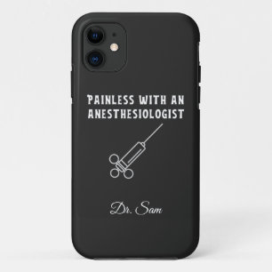 Capa Para iPhone 11 Incrível com Anestesiologista, Anestesiologia