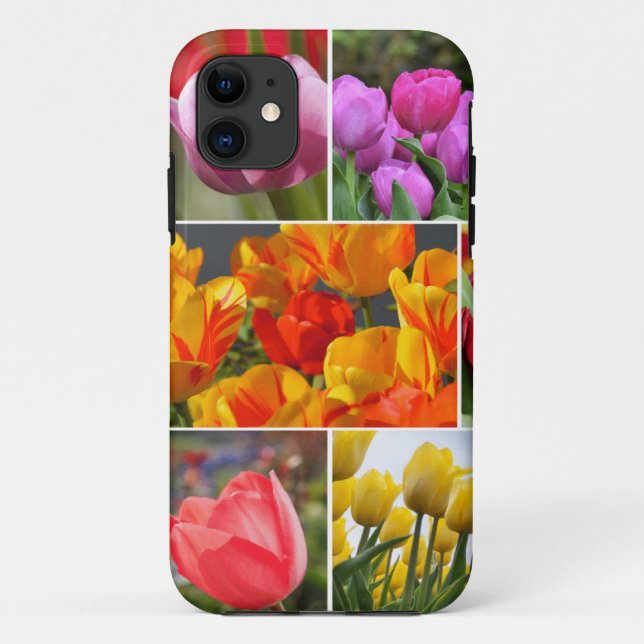 Capa Para iPhone 11 Incrível Flor (Verso)