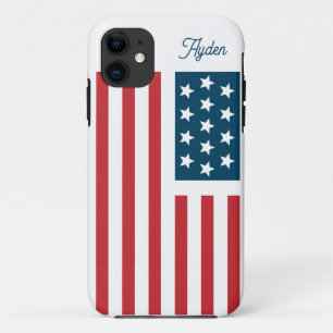Capa Para iPhone 11 Indicador Americano Personalizável