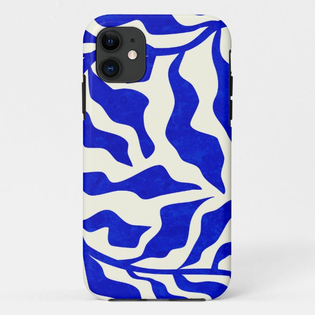 Capa Para iPhone 11 Indigo Elegance (Verso)