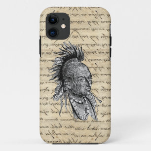 Capa Para iPhone 11 Índio americano