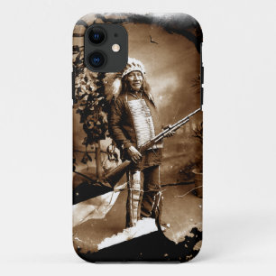 Capa Para iPhone 11 Índio americano