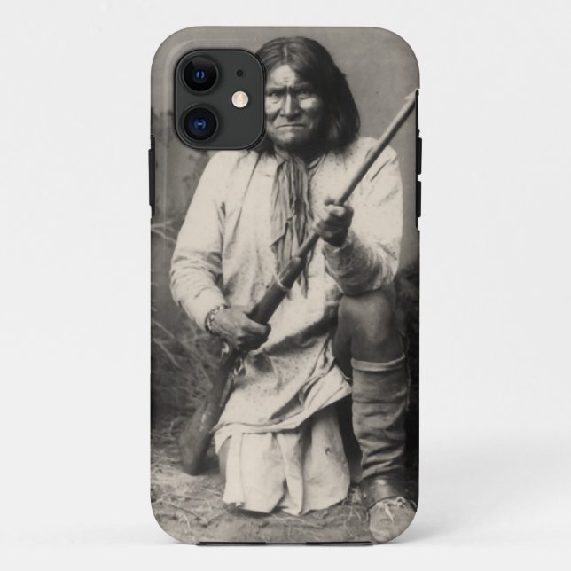 Capa Para iPhone 11 Índio americano (Verso)