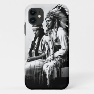 Capa Para iPhone 11 Índios Bannock de Casamento