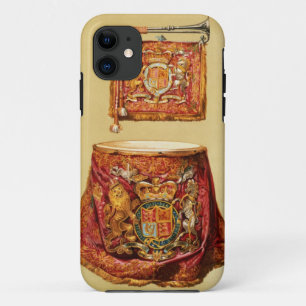 Capa Para iPhone 11 Indique a trombeta, provavelmente George III, e