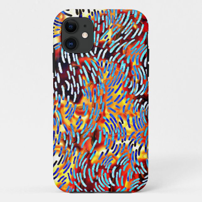 Capa Para iPhone 11 Inferno (Verso)