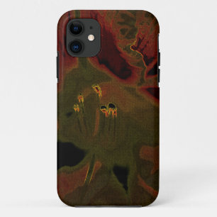 Capa Para iPhone 11 Inflorescência de Allium aflatunense em