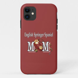 Capa Para iPhone 11 Inglês Springer Spaniel Mamãe Oferta