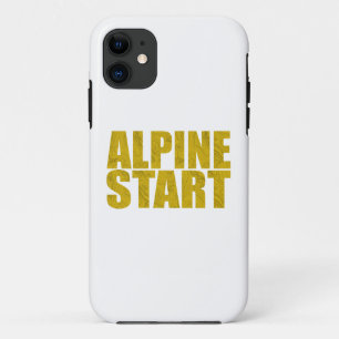 Capa Para iPhone 11 Início alpino (Topo)