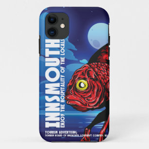 Capa Para iPhone 11 Innsmouth Viagens vintage Lovecraft
