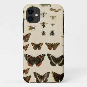 Capa Para iPhone 11 Insetos do Jardim pelo Vision Studio