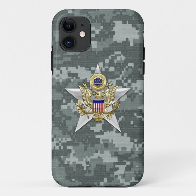 Capa Para iPhone 11 Insígnia da Ramificação Geral do Funcionarios (Verso)
