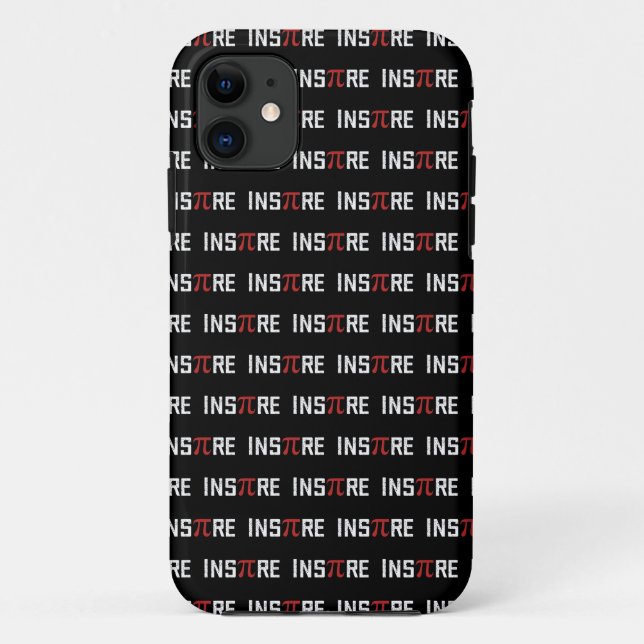 Capa Para iPhone 11 InsPire Pi dia | Feliz dia de matemática (Verso)
