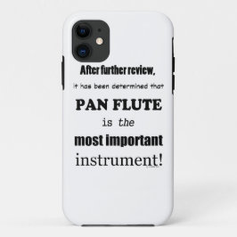 Capa Para iPhone 11 Instrumento Pan Flute Mais Importante